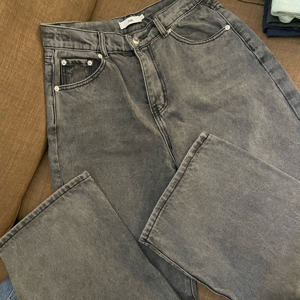 Adika black jeans